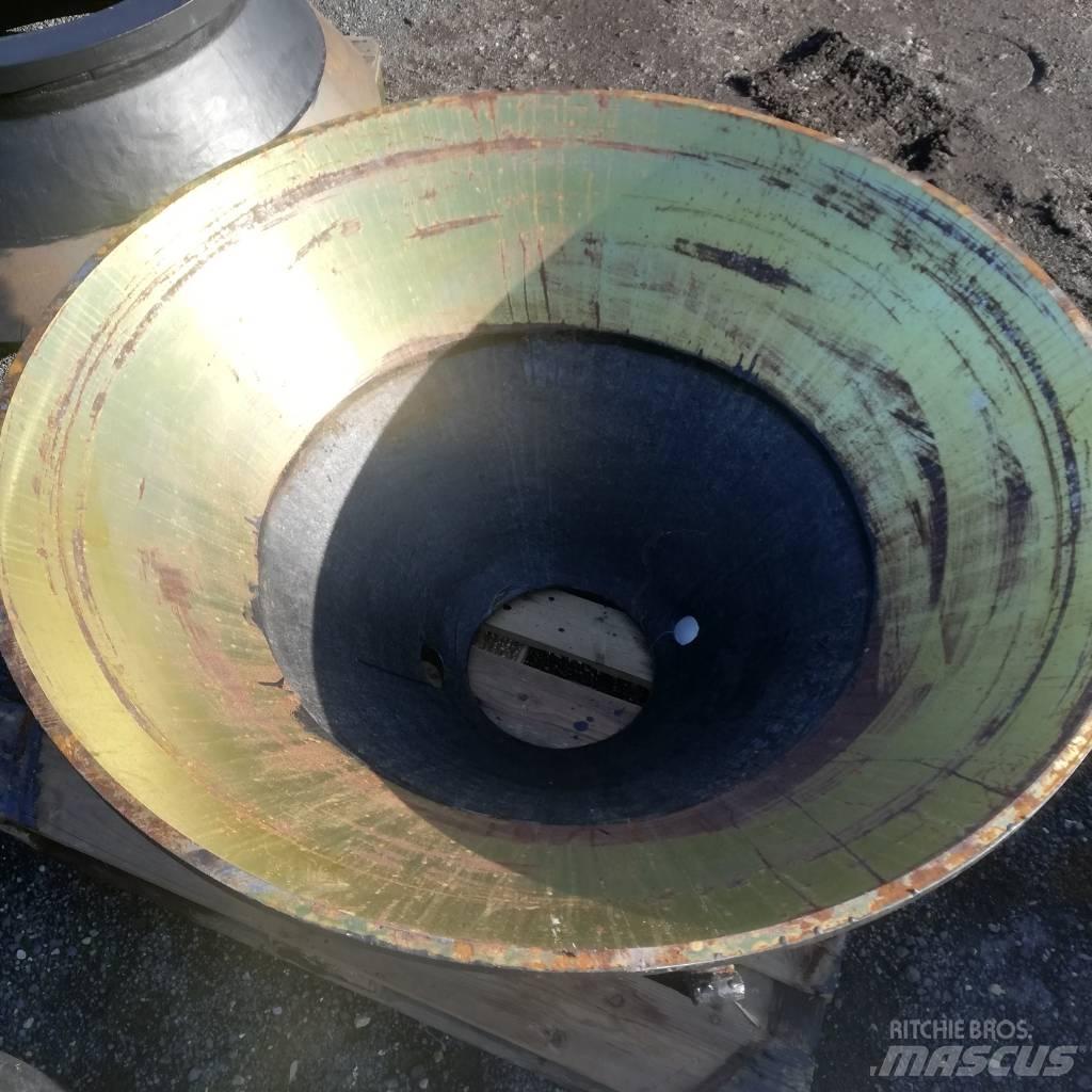 Metso HP 300 Mantle Muut