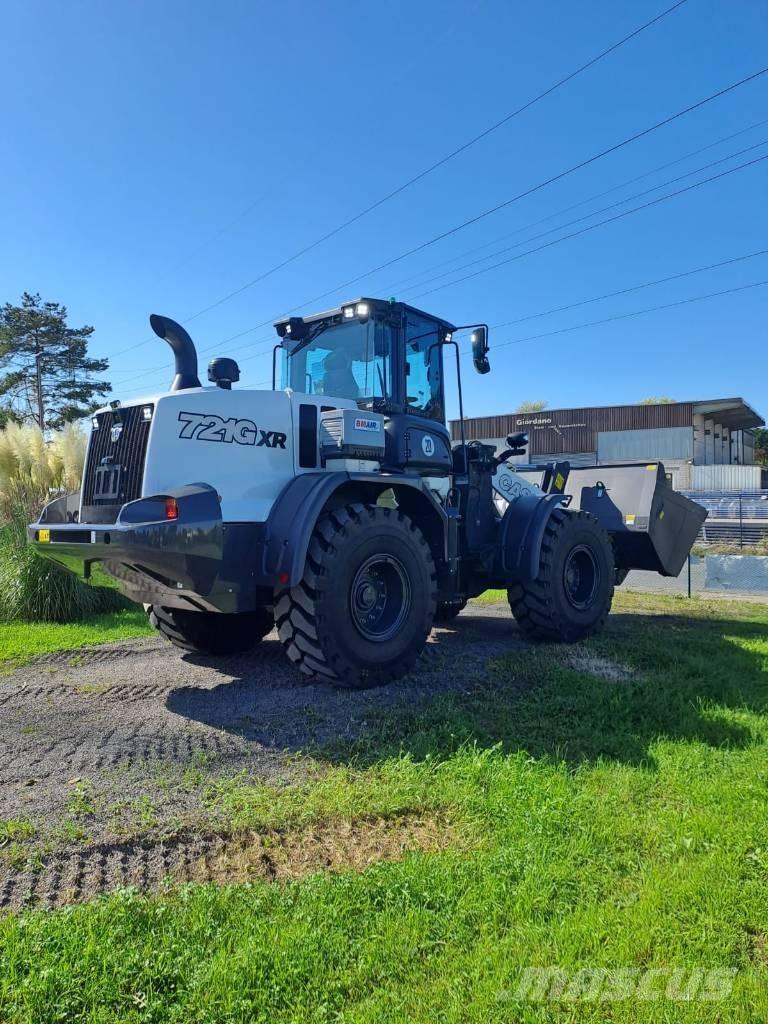 CASE 721 G Evolution Wheel loaders