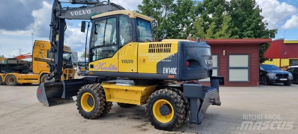 Volvo EW 140 C Pyöräkaivukoneet