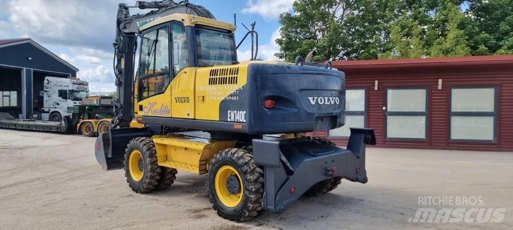 Volvo EW 140 C Pyöräkaivukoneet