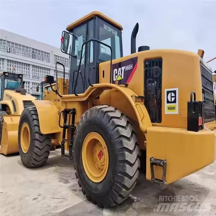 CAT 966H Pyöräkuormaajat