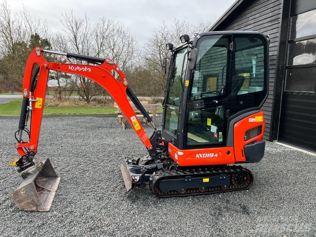 Kubota KX 019-4 Minikaivukoneet < 7t