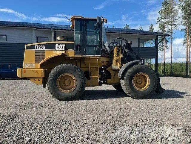 CAT IT 28 G Pyöräkuormaajat