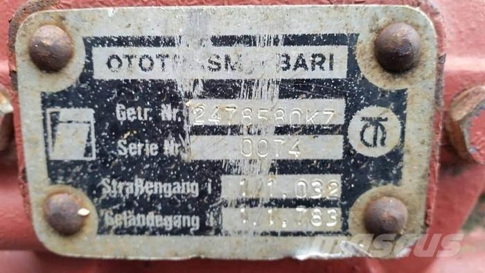  Transmission 4X4 Muut