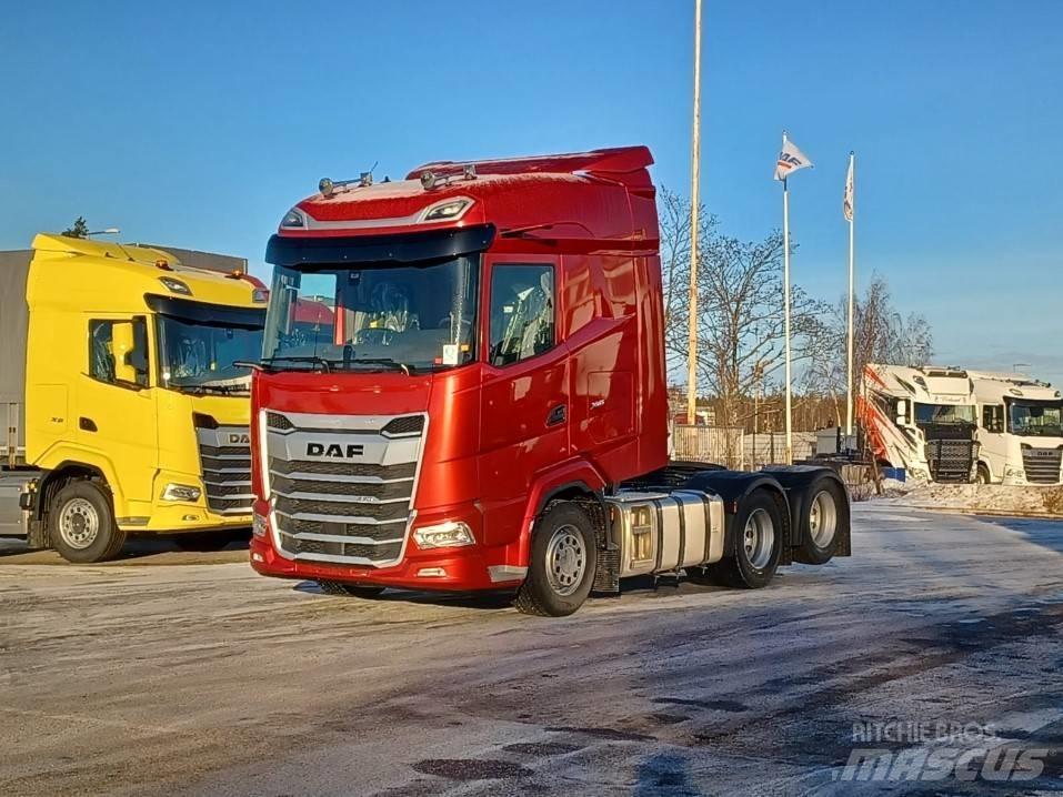 DAF XG 530 FTS Vetopöytäautot