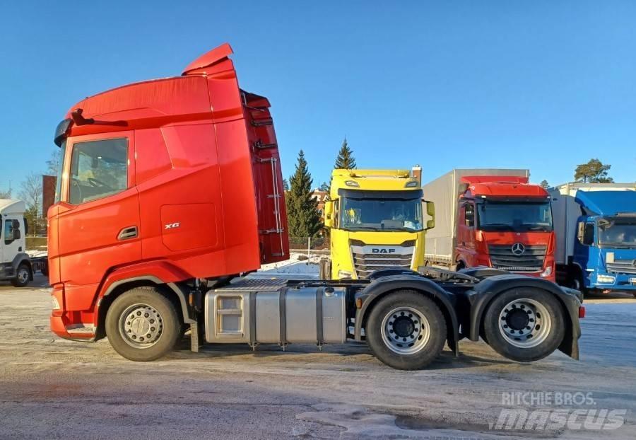 DAF XG 530 FTS Vetopöytäautot