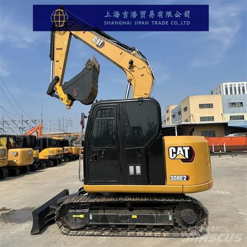 CAT 308 E Midikaivukoneet 7t - 12t