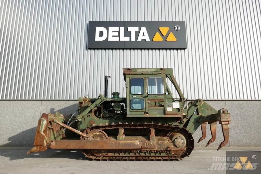 CAT D7G Ex-army Telaketjupuskutraktorit