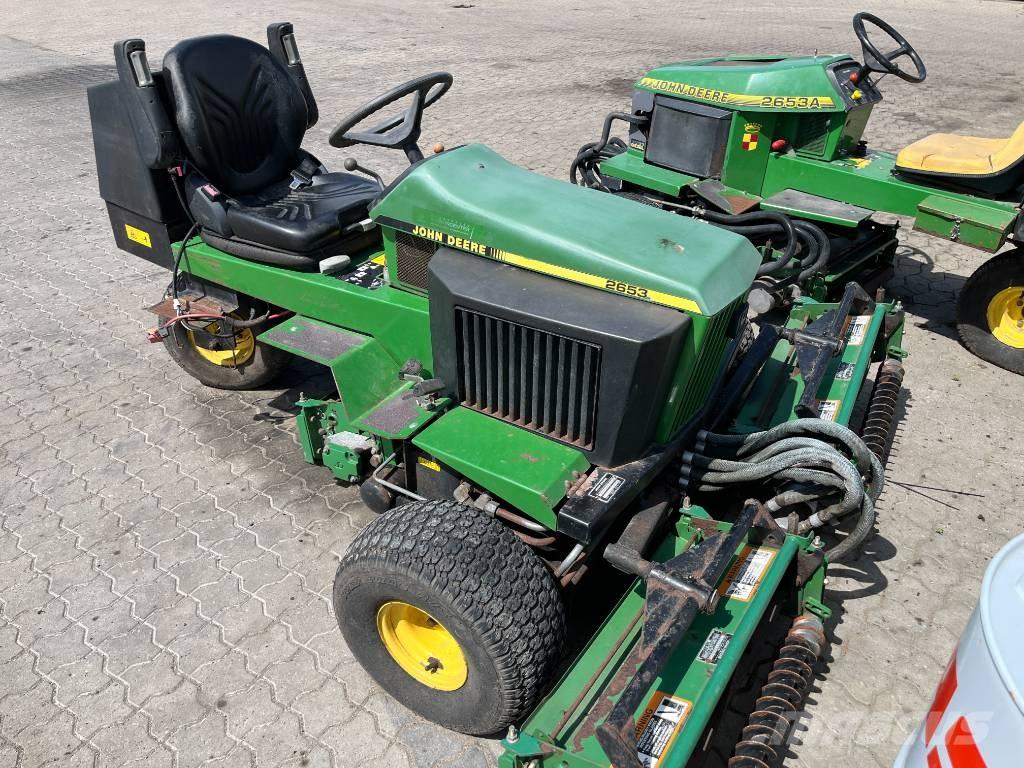 John Deere 2653 Päältäajettavat ruohonleikkurit