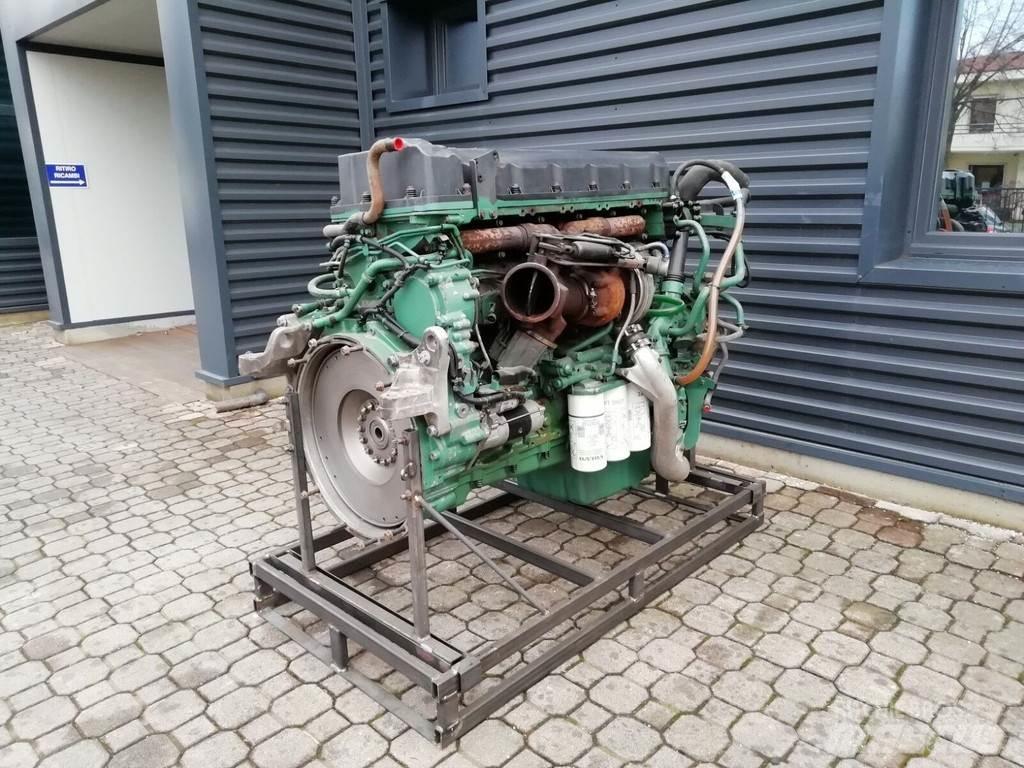 Volvo D16C Moottorit
