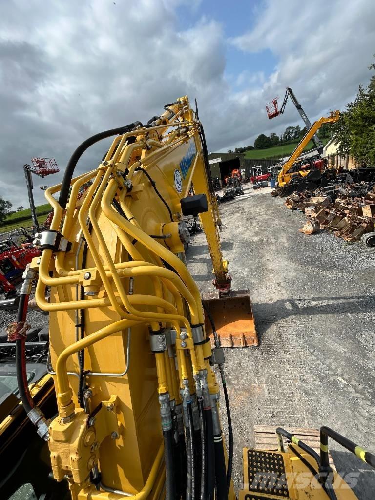 Komatsu PC 138 US-11 Telakaivukoneet