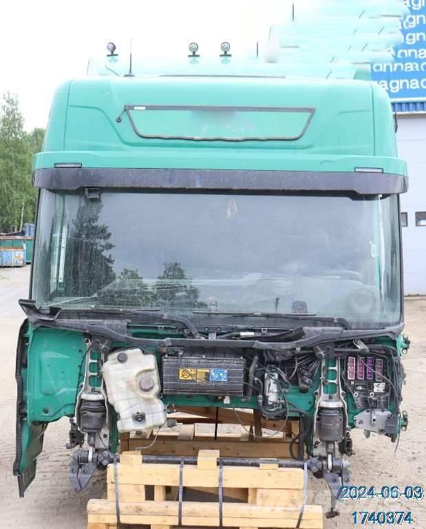 Scania R Ohjaamot ja sisustat