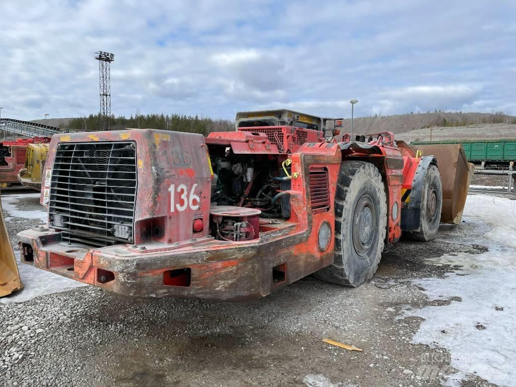 Sandvik LH 410 Maanalaiset lastauskoneet