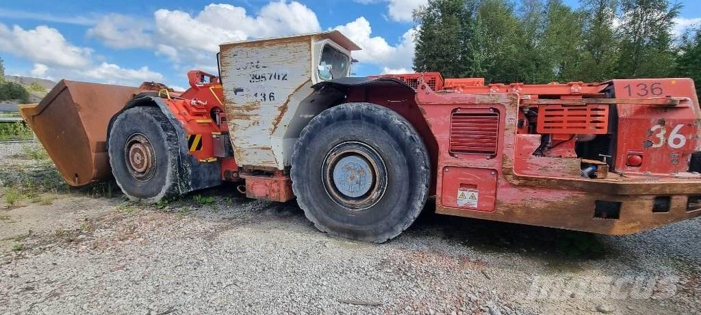 Sandvik LH 410 Maanalaiset lastauskoneet