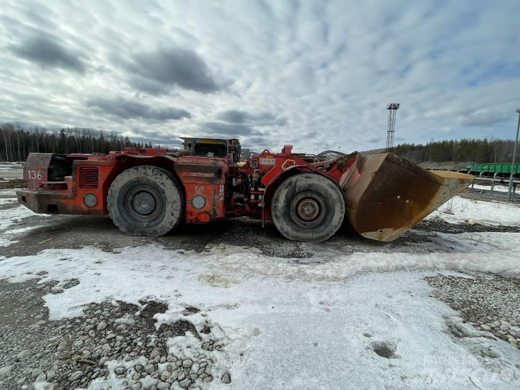 Sandvik LH 410 Maanalaiset lastauskoneet
