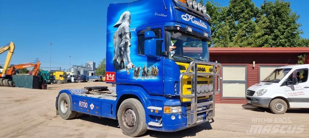 Scania R 700 Vetopöytäautot