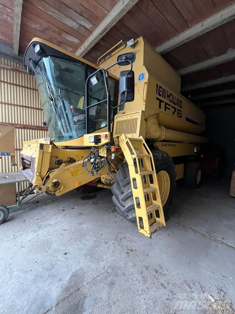 New Holland TF 76 Leikkuupuimurit