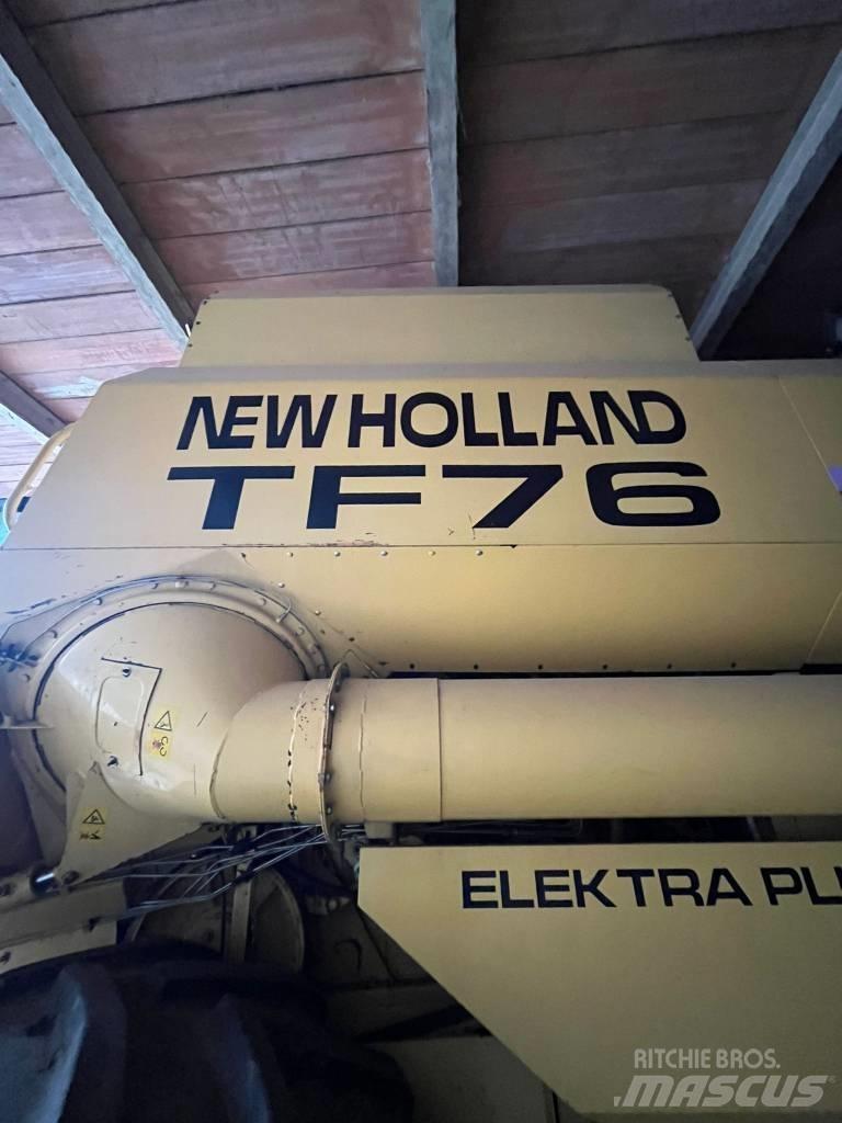 New Holland TF 76 Leikkuupuimurit