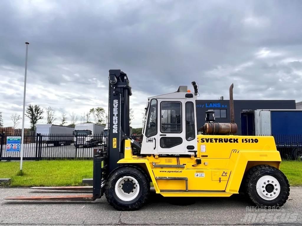 Svetruck 15 120 Dieseltrukit