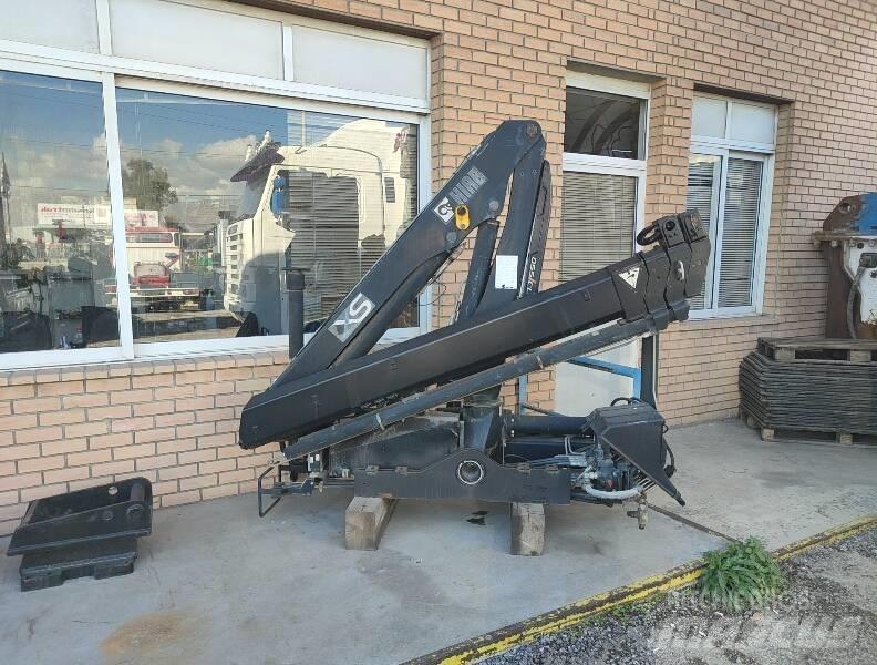 Hiab CL 55 Kappaletavaranosturit