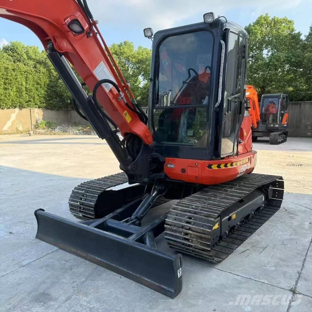 Kubota U 50 Minikaivukoneet < 7t
