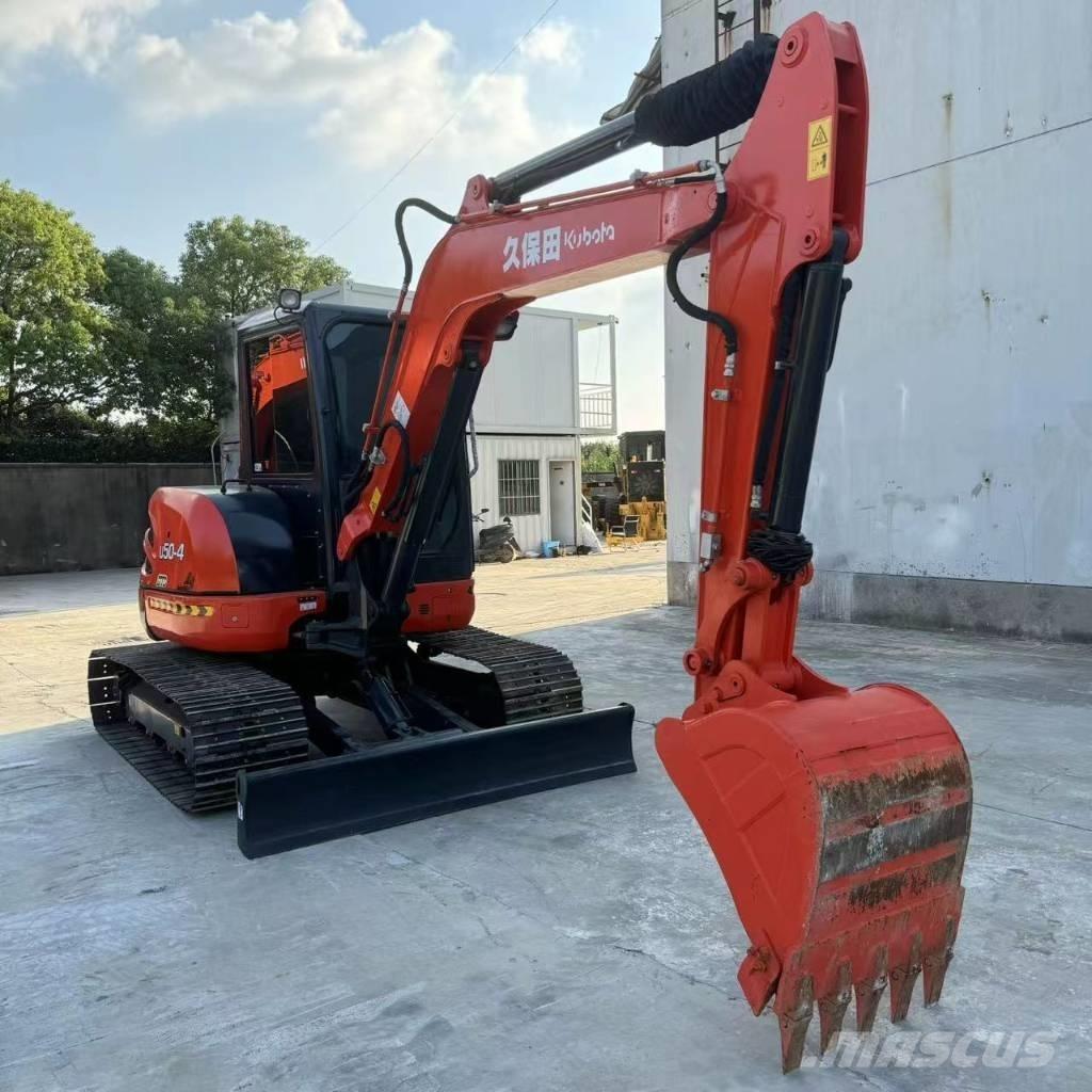 Kubota U 50 Minikaivukoneet < 7t