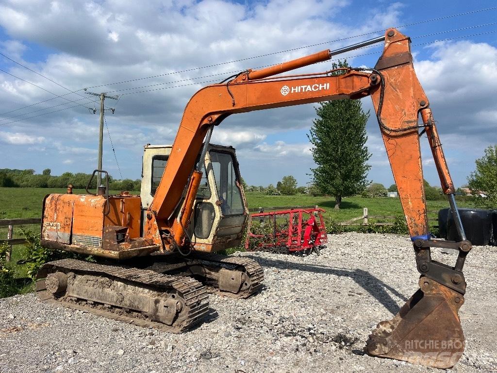 Hitachi Ex60-1 Minikaivukoneet < 7t