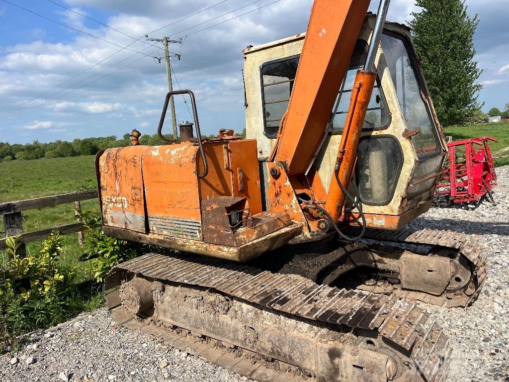 Hitachi Ex60-1 Minikaivukoneet < 7t