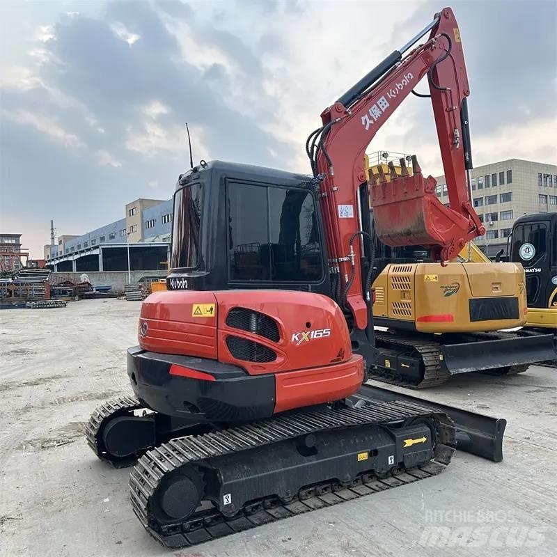 Kubota KX165 Telakaivukoneet