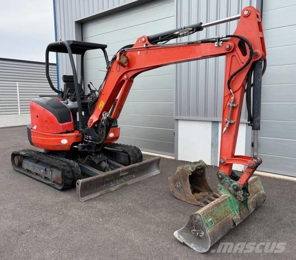 Kubota U 35-3 Minikaivukoneet < 7t
