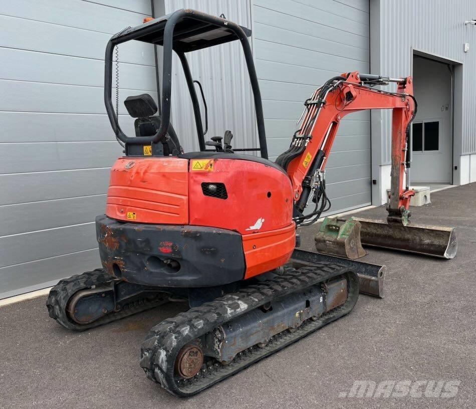 Kubota U 35-3 Minikaivukoneet < 7t