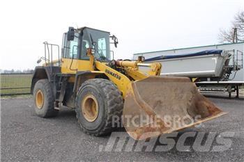 Komatsu WA 380-6 Pyöräkuormaajat