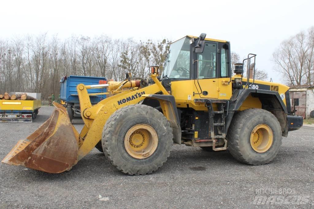 Komatsu WA 380-6 Pyöräkuormaajat