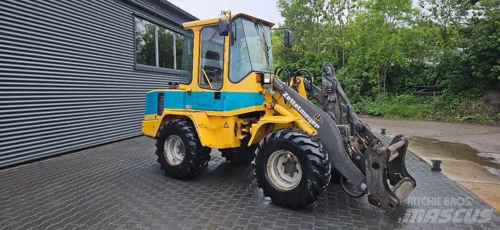 Zettelmeyer ZL 602 Pyöräkuormaajat