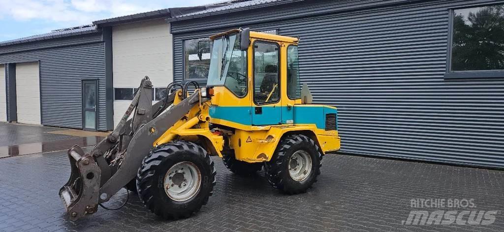 Zettelmeyer ZL 602 Pyöräkuormaajat