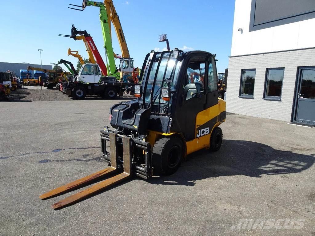 JCB TLT30D Kurottajat
