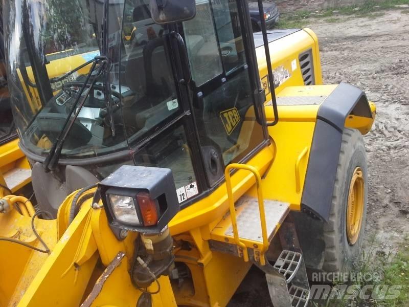 JCB 456E-ZX Pyöräkuormaajat