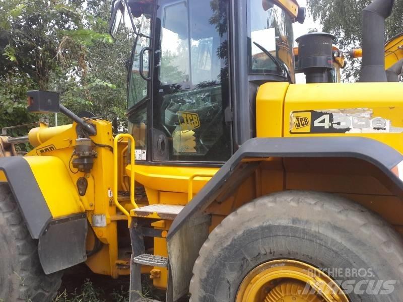 JCB 456E-ZX Pyöräkuormaajat