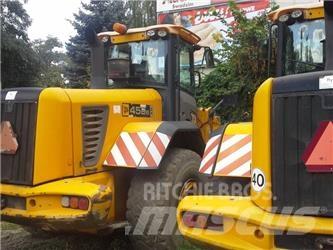 JCB 456E-ZX Pyöräkuormaajat