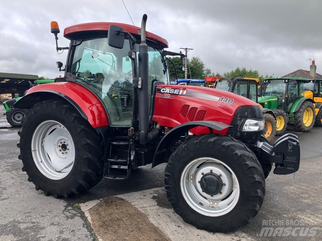 Case IH Maxxum 140 Traktorit