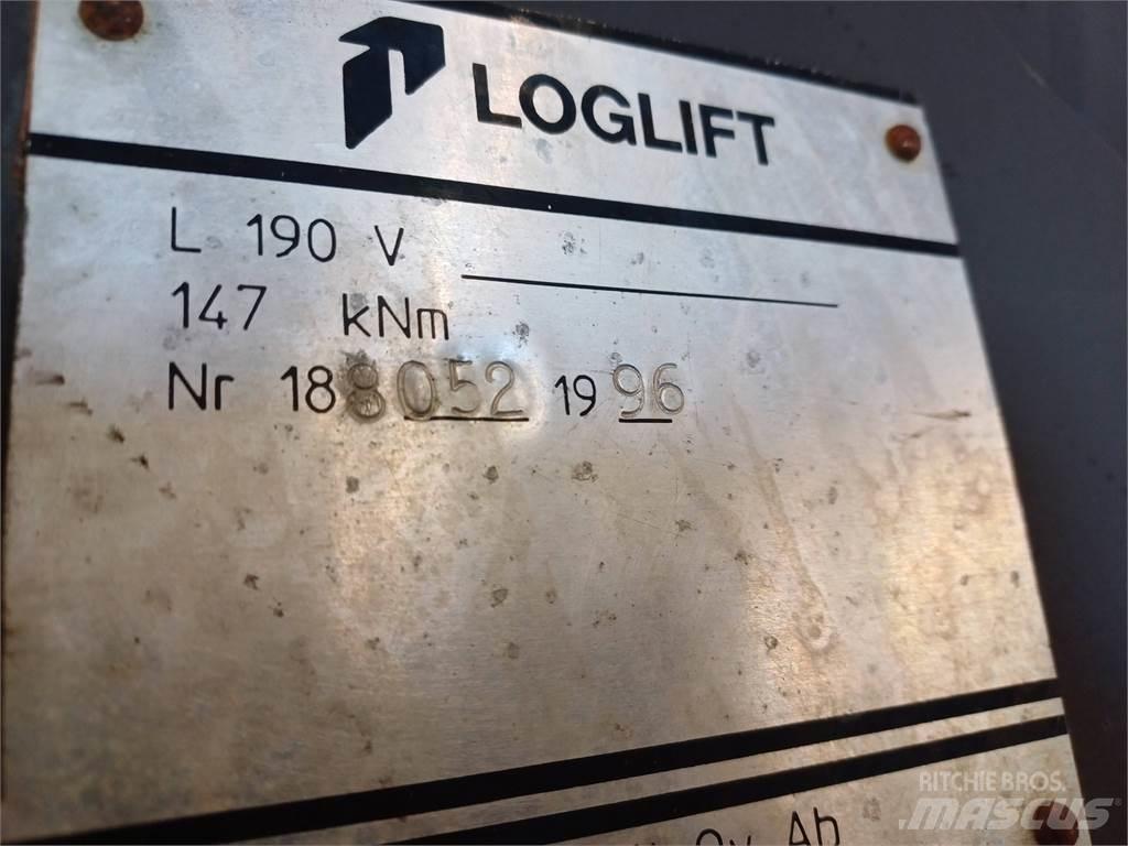 Loglift 190v Harvesterinosturit
