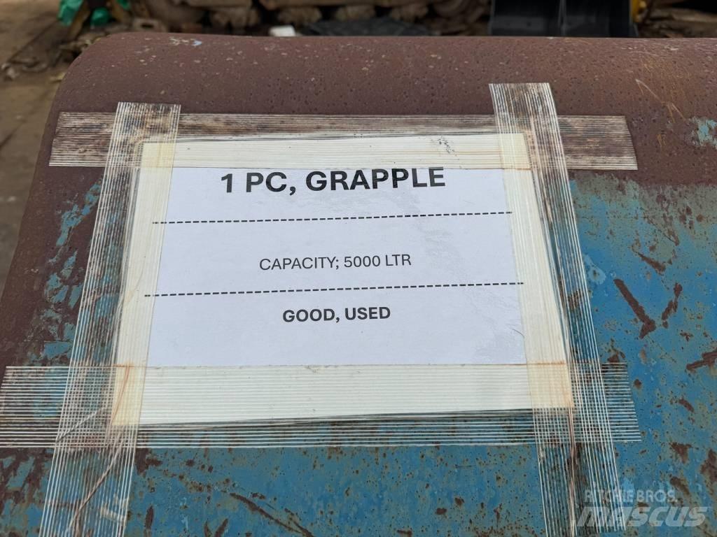  grapple 5000liter Kourat