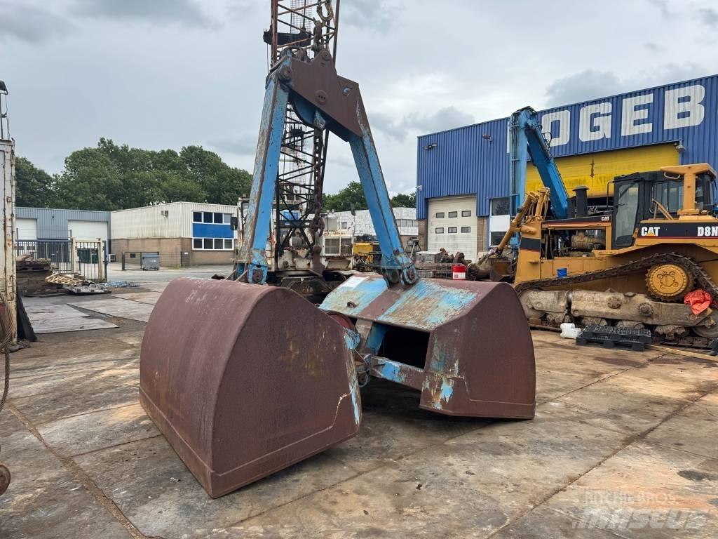  grapple 5000liter Kourat