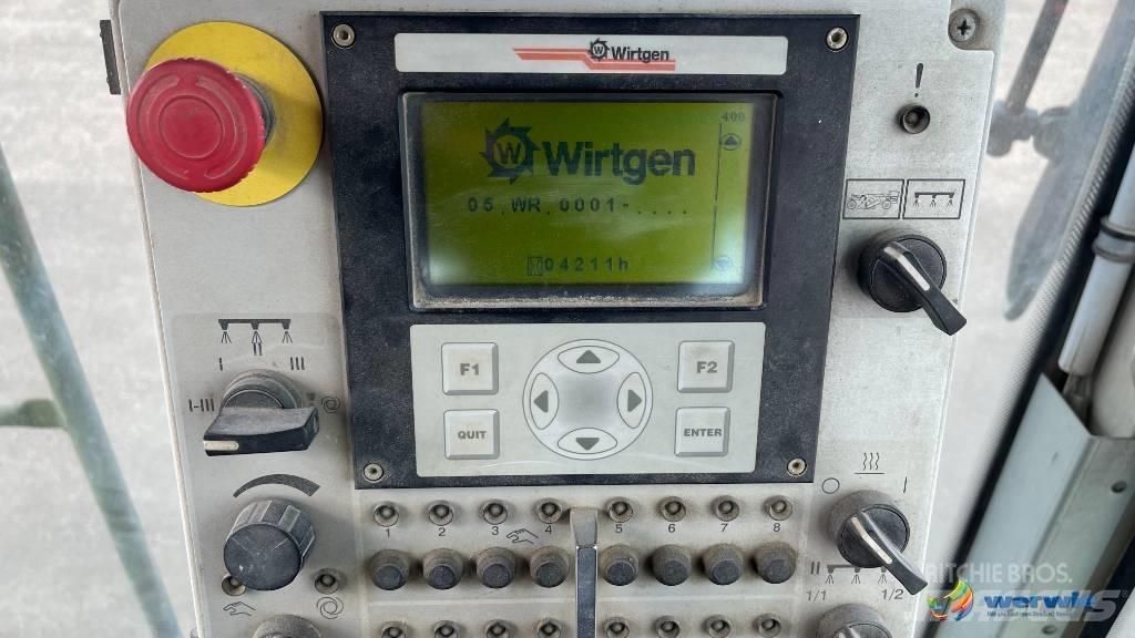 Wirtgen WR2400 Asfaltin uusiokäyttölaitteet
