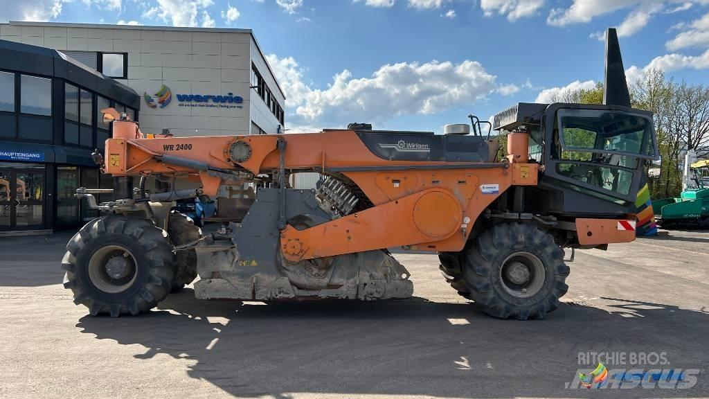 Wirtgen WR2400 Asfaltin uusiokäyttölaitteet