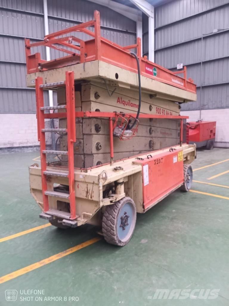 JLG SL 180-12 Saksilavat