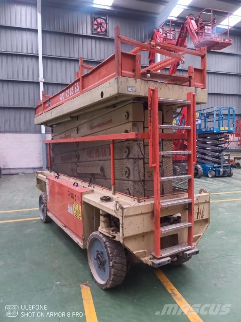 JLG SL 180-12 Saksilavat