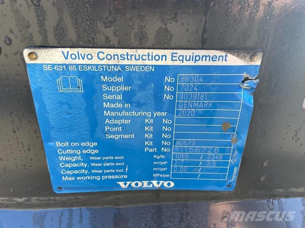 Volvo L 90 H Bucket Kauhat