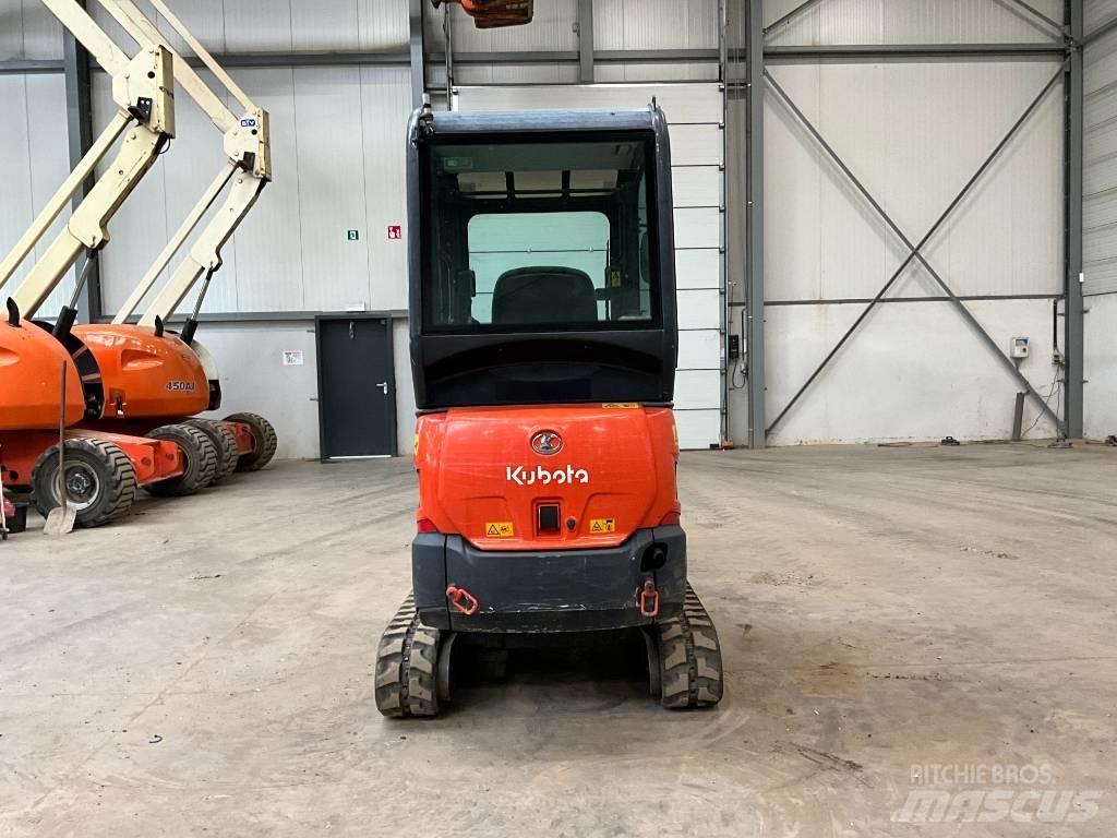 Kubota KX 019-4 Minikaivukoneet < 7t