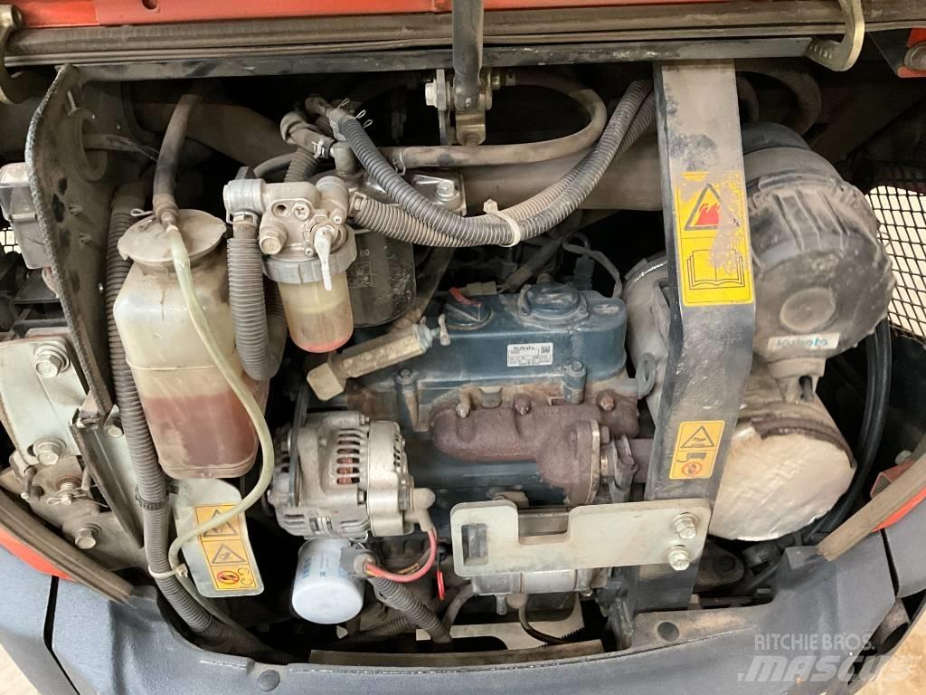 Kubota KX 019-4 Minikaivukoneet < 7t